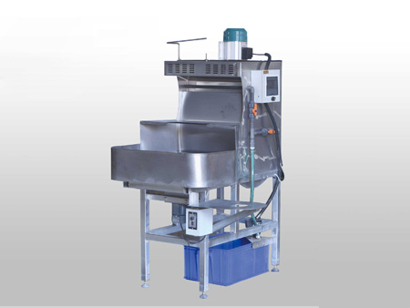 水簾吸粉修坯機